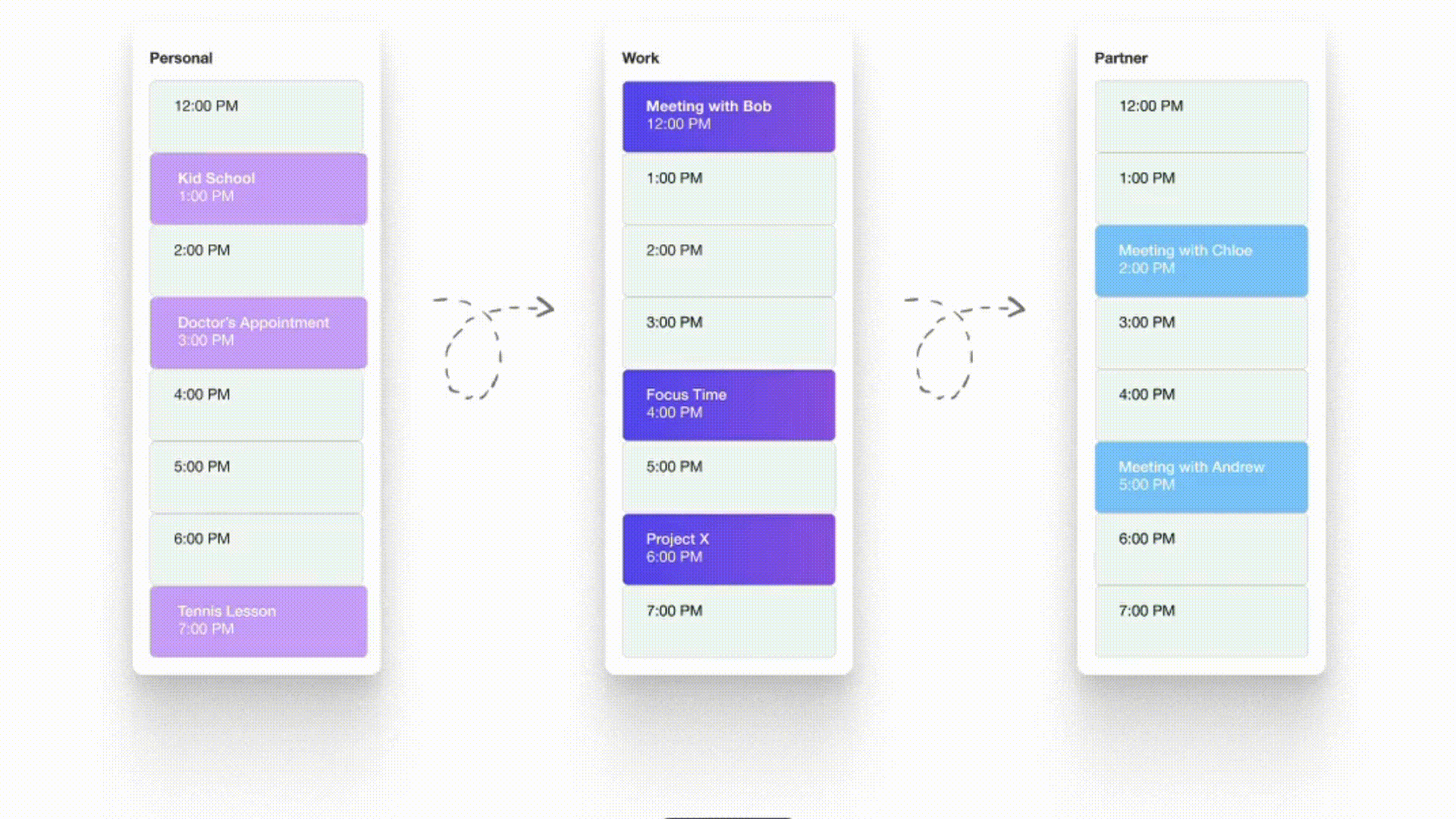 GetCalendario - Example event